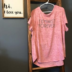 Feminist Forever-Lane Bryant T-shirt